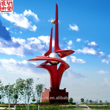 2016 Nueva estatua urbana de la alta calidad urbana moderna caso acertado Proveedor de China